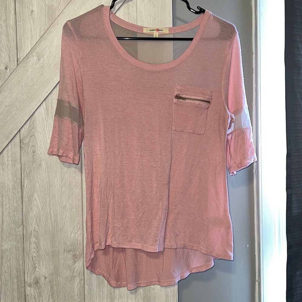 Pink Shirt
